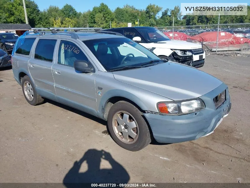 2003 Volvo Xc70 2.5T VIN: YV1SZ59H331105032 Lot: 40237720