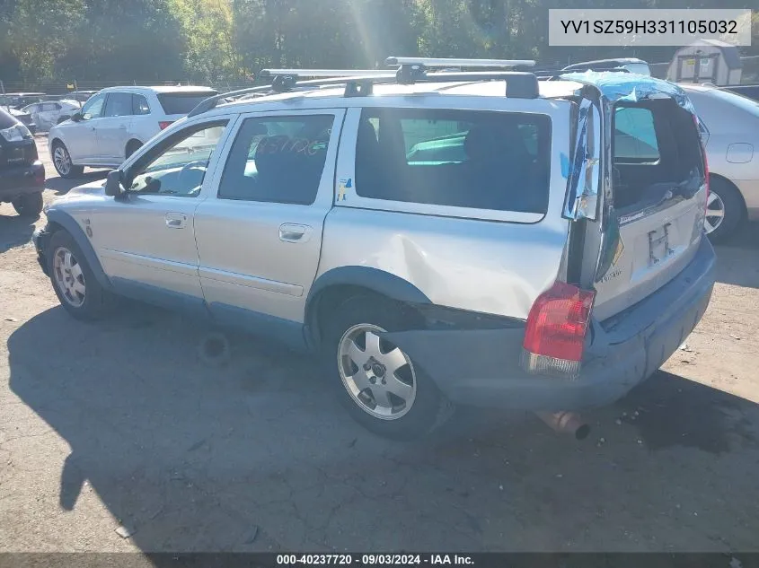 YV1SZ59H331105032 2003 Volvo Xc70 2.5T