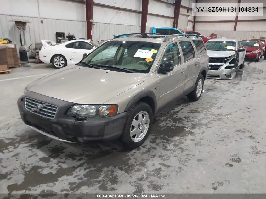 YV1SZ59H131104834 2003 Volvo Xc70 2.5T