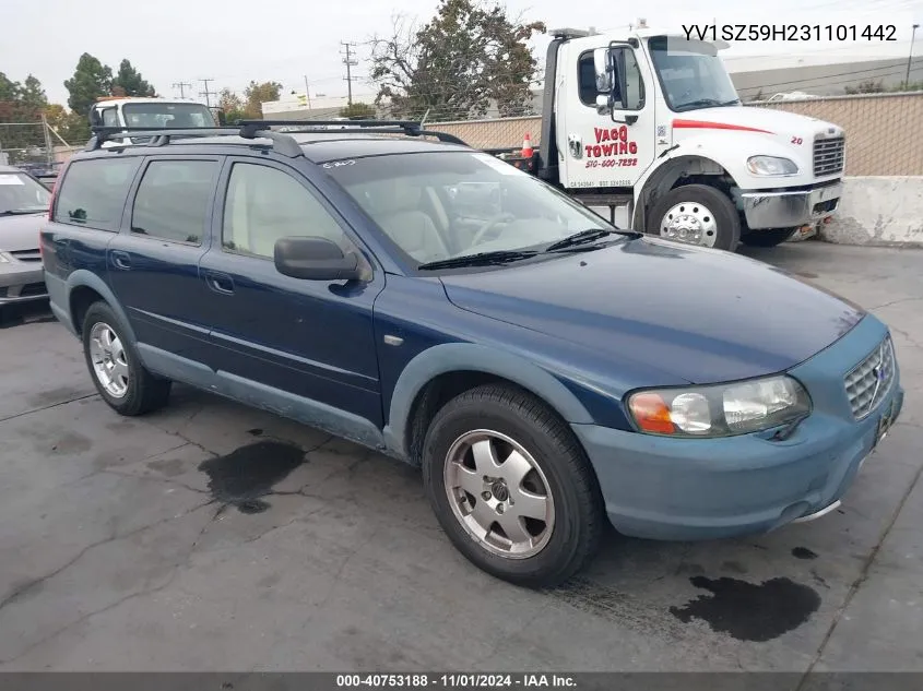 YV1SZ59H231101442 2003 Volvo Xc70 2.5T