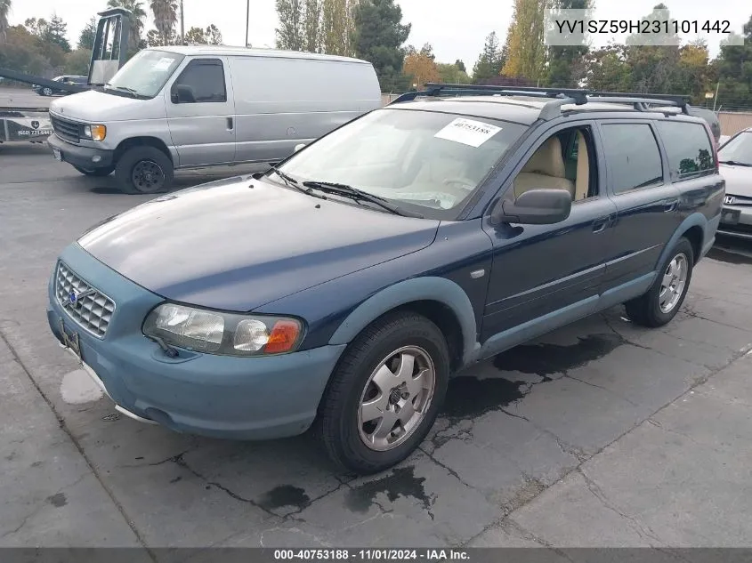 YV1SZ59H231101442 2003 Volvo Xc70 2.5T