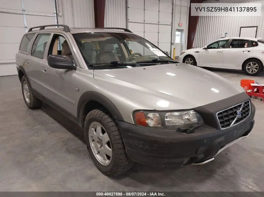 2004 Volvo Xc70 2.5T VIN: YV1SZ59H841137895 Lot: 40027598