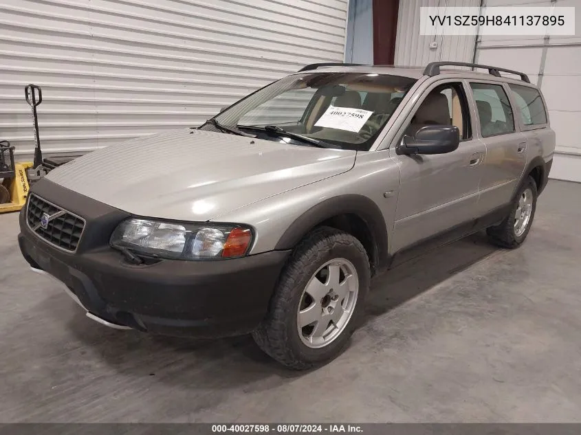 2004 Volvo Xc70 2.5T VIN: YV1SZ59H841137895 Lot: 40027598