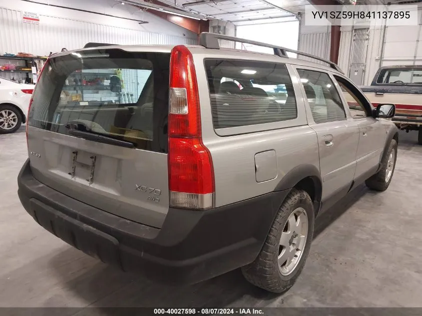 2004 Volvo Xc70 2.5T VIN: YV1SZ59H841137895 Lot: 40027598