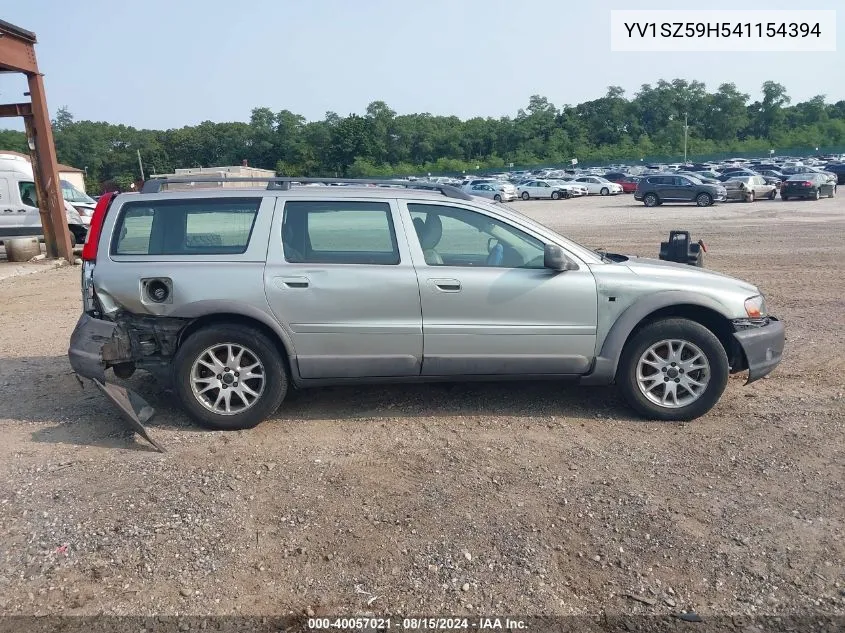 YV1SZ59H541154394 2004 Volvo Xc70 2.5T