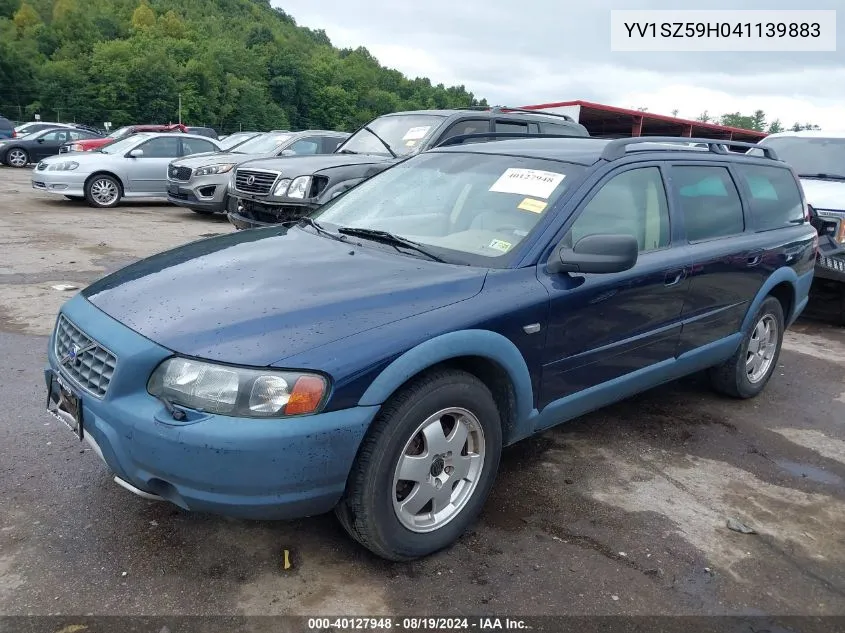 YV1SZ59H041139883 2004 Volvo Xc70 2.5T