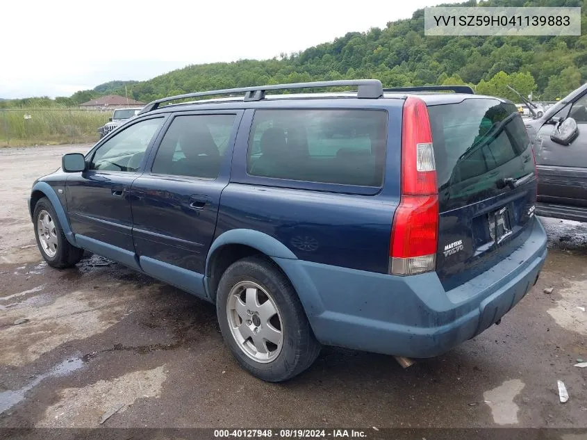 2004 Volvo Xc70 2.5T VIN: YV1SZ59H041139883 Lot: 40127948