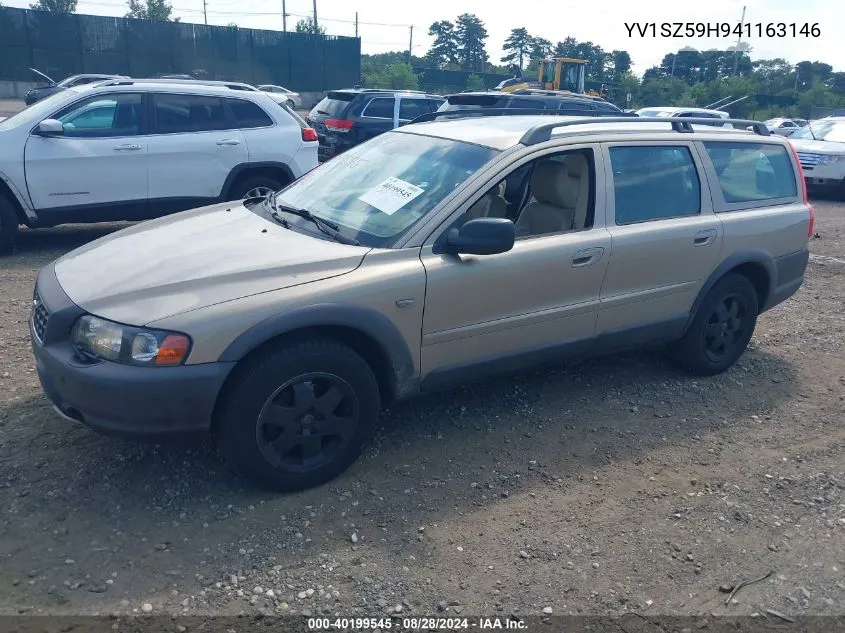 YV1SZ59H941163146 2004 Volvo Xc70 2.5T