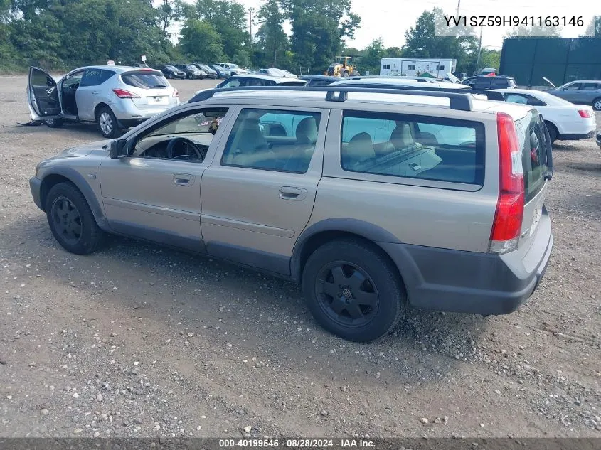 2004 Volvo Xc70 2.5T VIN: YV1SZ59H941163146 Lot: 40199545