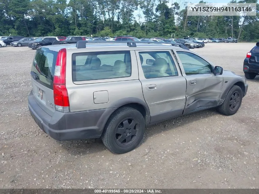 YV1SZ59H941163146 2004 Volvo Xc70 2.5T