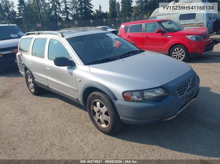 YV1SZ59H541168134 2004 Volvo Xc70 2.5T