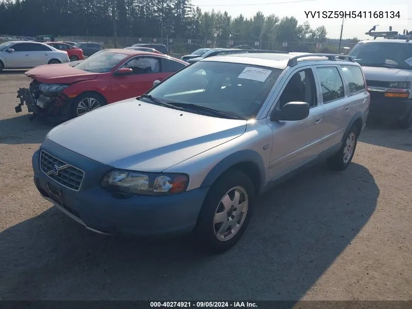 YV1SZ59H541168134 2004 Volvo Xc70 2.5T