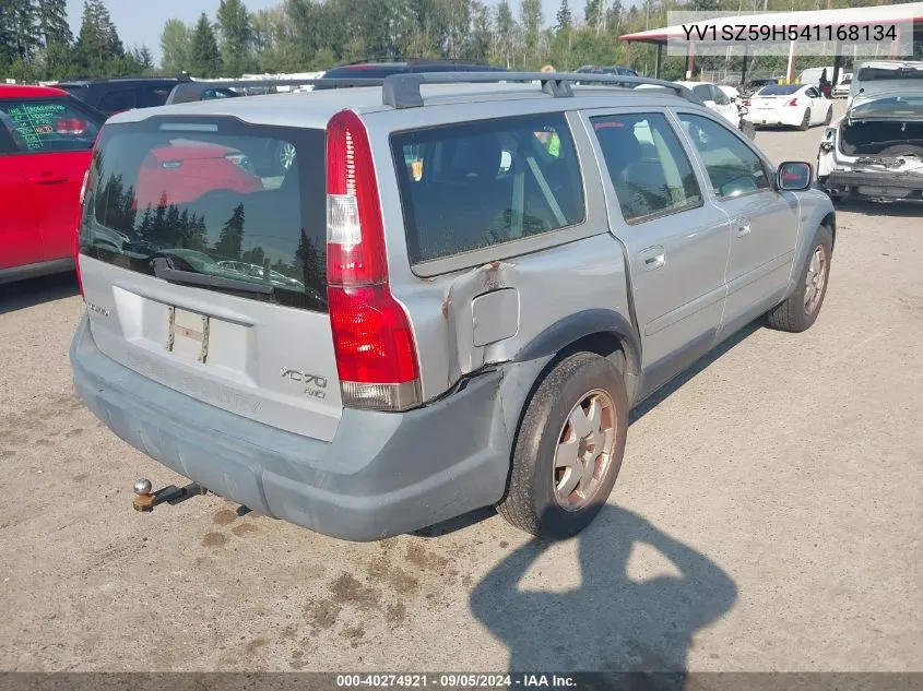 2004 Volvo Xc70 2.5T VIN: YV1SZ59H541168134 Lot: 40274921