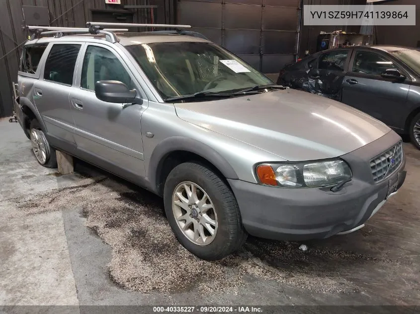 2004 Volvo Xc70 2.5T VIN: YV1SZ59H741139864 Lot: 40335227