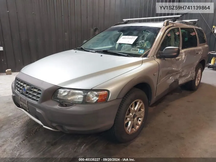 YV1SZ59H741139864 2004 Volvo Xc70 2.5T