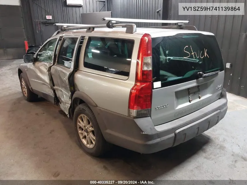 2004 Volvo Xc70 2.5T VIN: YV1SZ59H741139864 Lot: 40335227