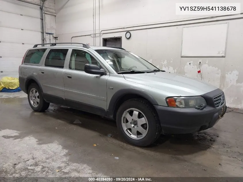 YV1SZ59H541138678 2004 Volvo Xc70 2.5T