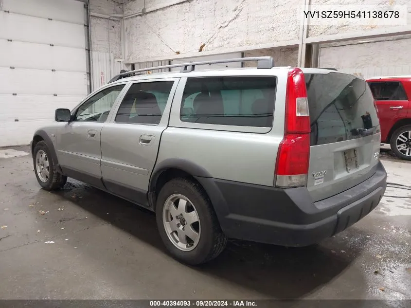 YV1SZ59H541138678 2004 Volvo Xc70 2.5T