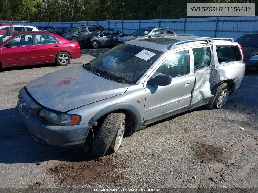 2004 Volvo Xc70 2.5T VIN: YV1SZ59H741156437 Lot: 40426018