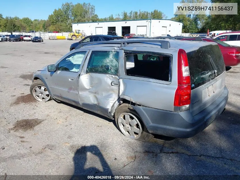 2004 Volvo Xc70 2.5T VIN: YV1SZ59H741156437 Lot: 40426018