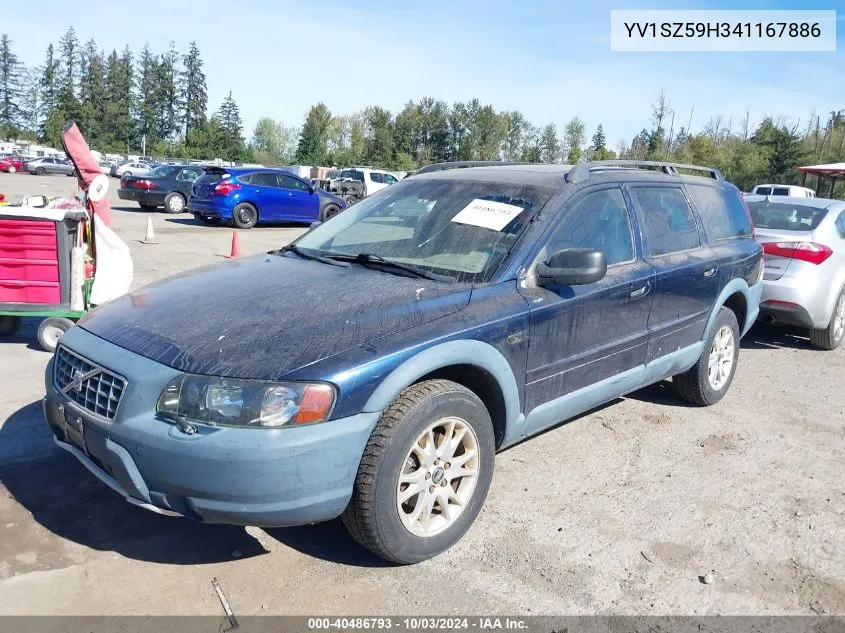 2004 Volvo Xc70 2.5T VIN: YV1SZ59H341167886 Lot: 40486793