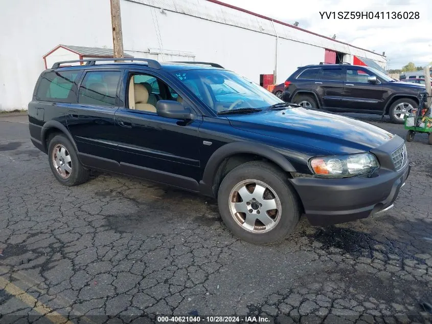 2004 Volvo Xc70 2.5T VIN: YV1SZ59H041136028 Lot: 40621040