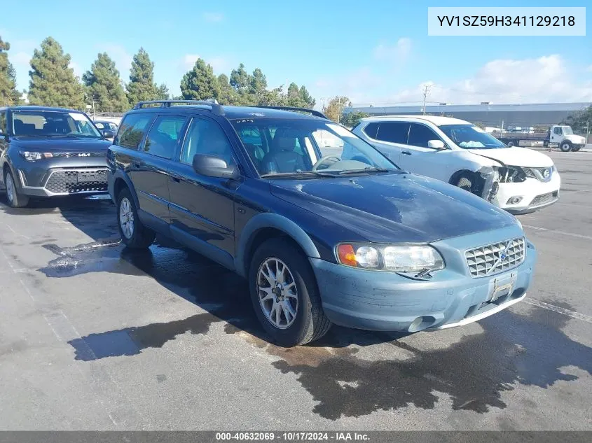 2004 Volvo Xc70 2.5T VIN: YV1SZ59H341129218 Lot: 40632069