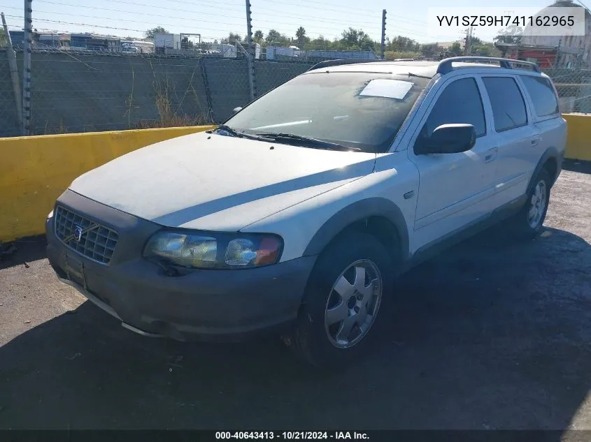 2004 Volvo Xc70 2.5T VIN: YV1SZ59H741162965 Lot: 40643413