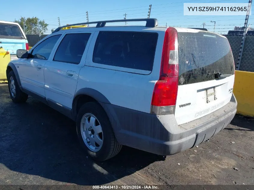 2004 Volvo Xc70 2.5T VIN: YV1SZ59H741162965 Lot: 40643413