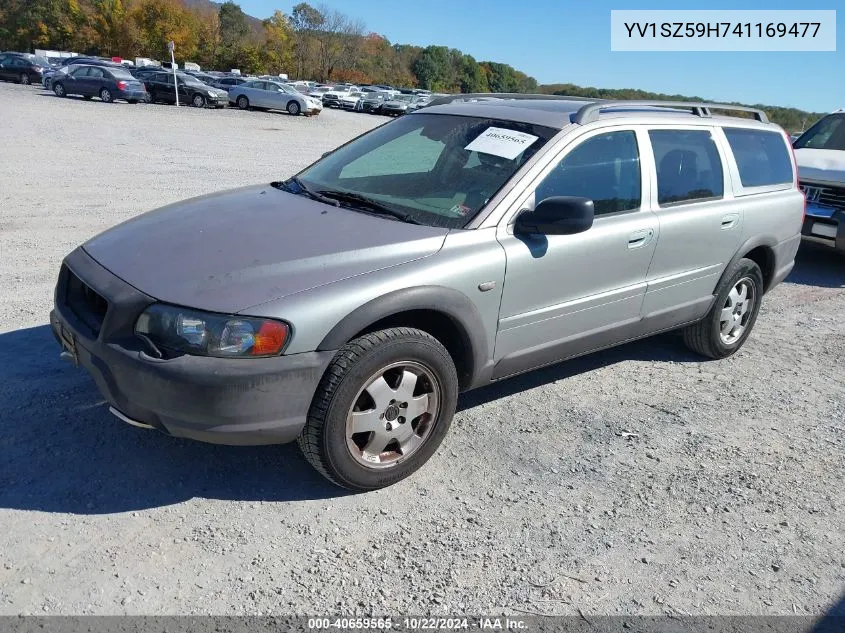 2004 Volvo Xc70 2.5T VIN: YV1SZ59H741169477 Lot: 40659565