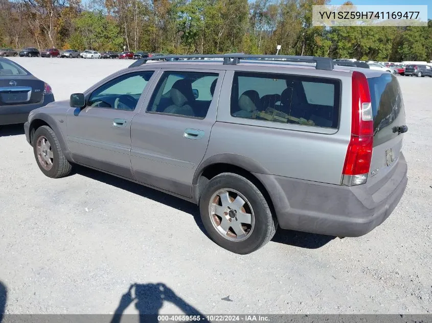 2004 Volvo Xc70 2.5T VIN: YV1SZ59H741169477 Lot: 40659565