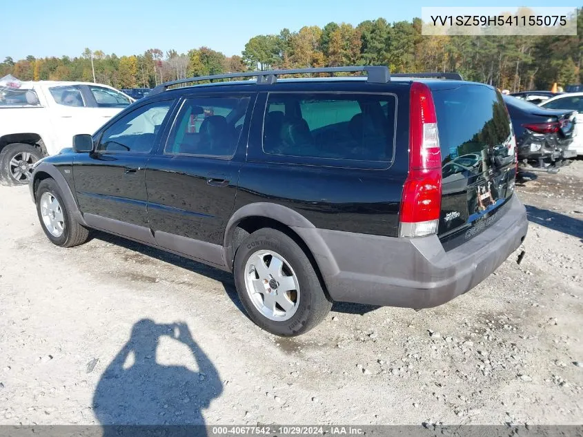 2004 Volvo Xc70 2.5T VIN: YV1SZ59H541155075 Lot: 40677542