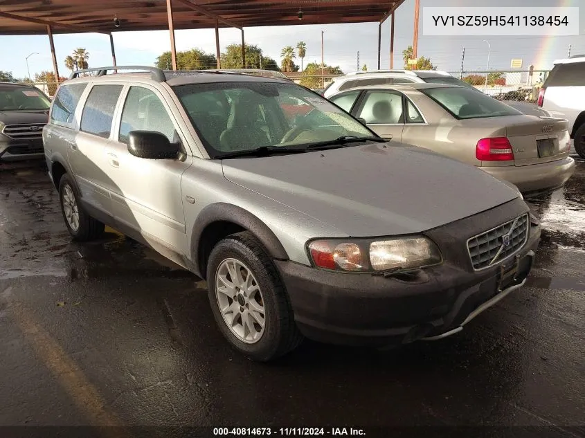 2004 Volvo Xc70 2.5T VIN: YV1SZ59H541138454 Lot: 40814673