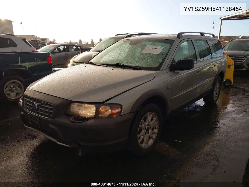 2004 Volvo Xc70 2.5T VIN: YV1SZ59H541138454 Lot: 40814673