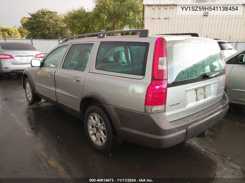 2004 Volvo Xc70 2.5T VIN: YV1SZ59H541138454 Lot: 40814673