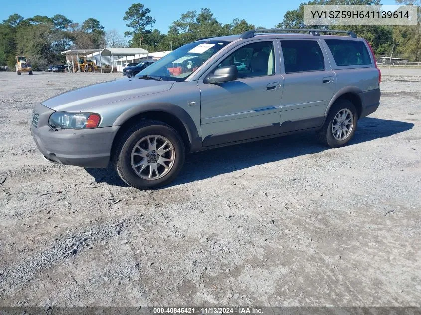 2004 Volvo Xc70 2.5T VIN: YV1SZ59H641139614 Lot: 40845421