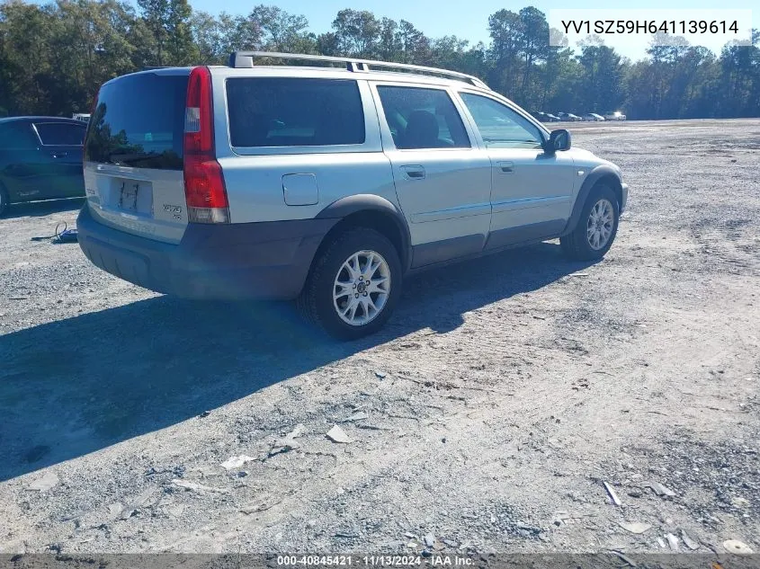 2004 Volvo Xc70 2.5T VIN: YV1SZ59H641139614 Lot: 40845421