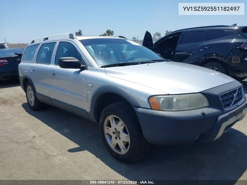 2005 Volvo Xc70 2.5T Awd VIN: YV1SZ592551182497 Lot: 39941310