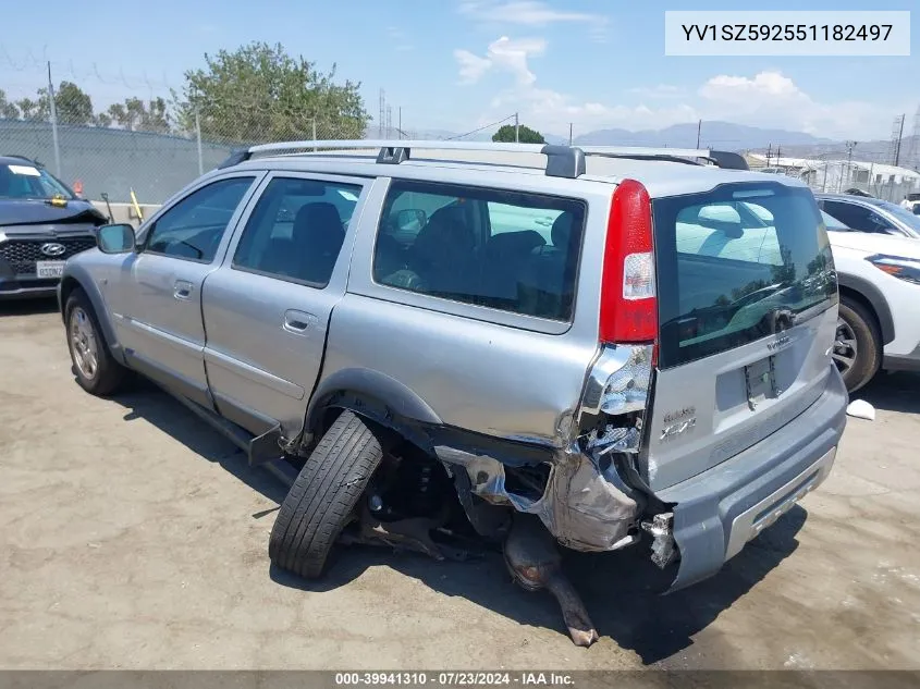 2005 Volvo Xc70 2.5T Awd VIN: YV1SZ592551182497 Lot: 39941310