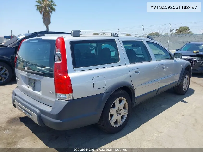 2005 Volvo Xc70 2.5T Awd VIN: YV1SZ592551182497 Lot: 39941310