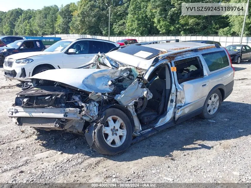 YV1SZ592451189764 2005 Volvo Xc70 2.5T Awd