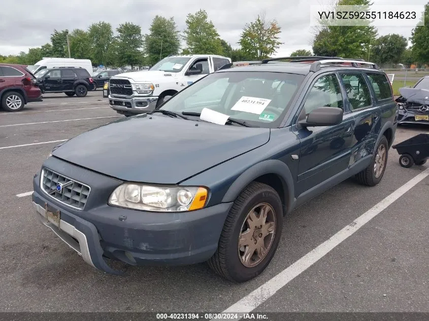 2005 Volvo Xc70 2.5T Awd VIN: YV1SZ592551184623 Lot: 40231394