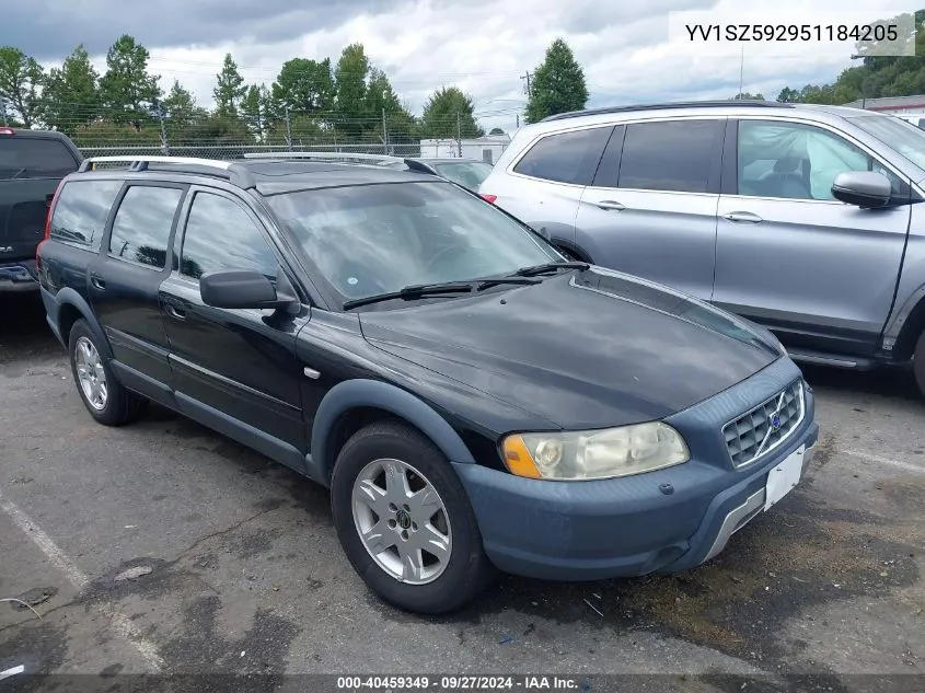 2005 Volvo Xc70 2.5T Awd VIN: YV1SZ592951184205 Lot: 40459349