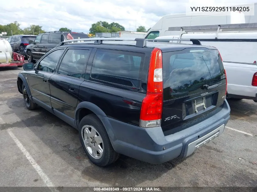 YV1SZ592951184205 2005 Volvo Xc70 2.5T Awd