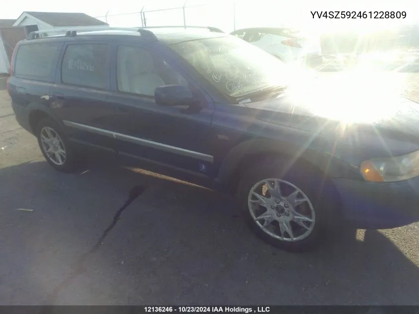 YV4SZ592461228809 2006 Volvo Xc70