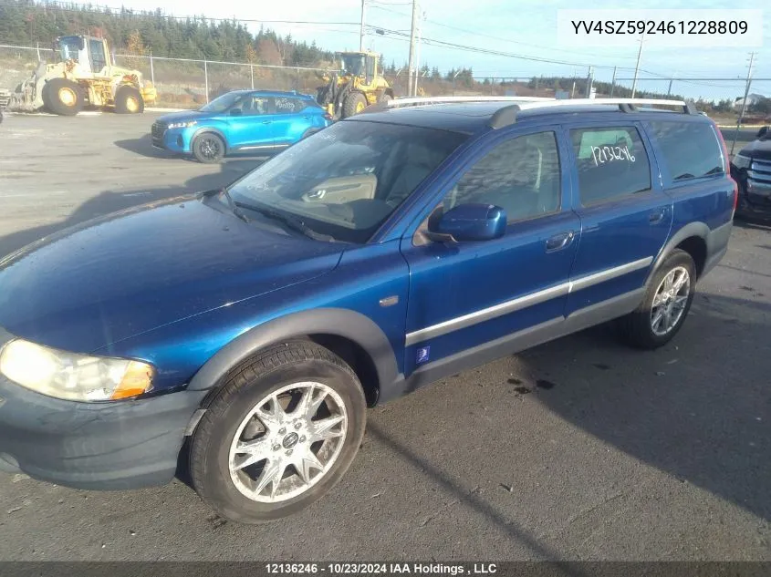 2006 Volvo Xc70 VIN: YV4SZ592461228809 Lot: 12136246