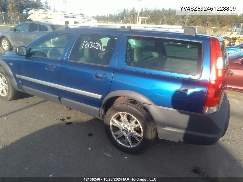 YV4SZ592461228809 2006 Volvo Xc70