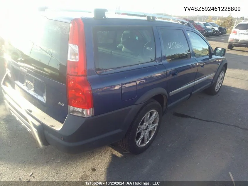 YV4SZ592461228809 2006 Volvo Xc70