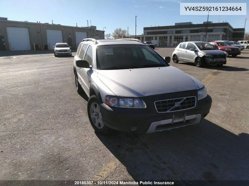 2006 Volvo Xc70 VIN: YV4SZ592161234664 Lot: 20180307