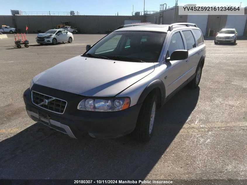 YV4SZ592161234664 2006 Volvo Xc70